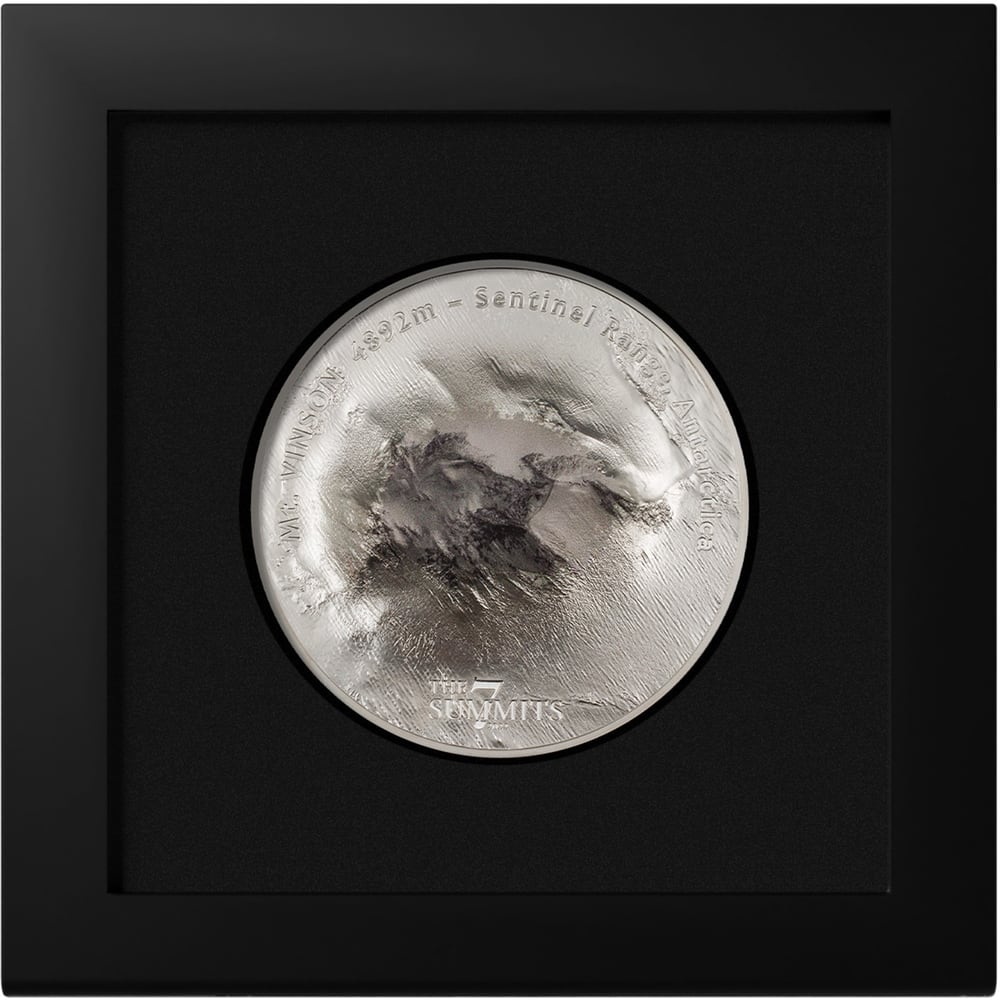 Cook Islands - Mount Vinson