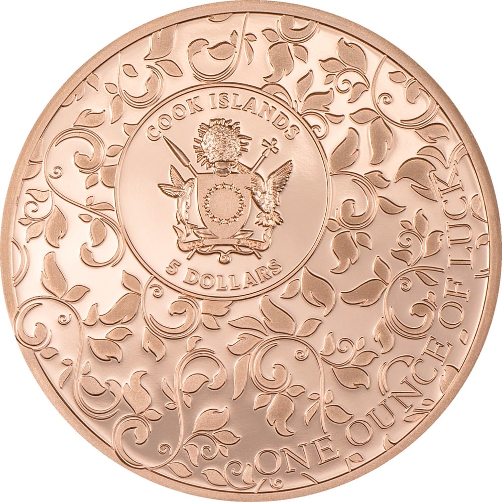Cook Islands - Four-Leaf Clovers – Ounce of Luck