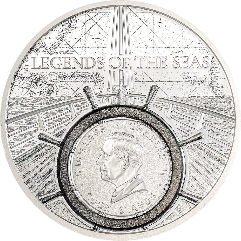 Cook Islands - Legends of the Seas – Endurance