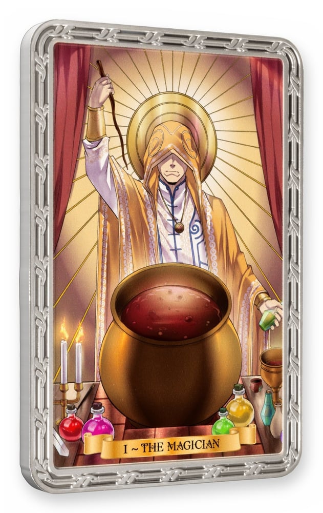 Cameroon - The Magician I – Tarot Card Chase series