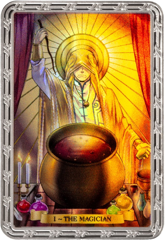 Cameroon - The Magician I – Tarot Card Chase series