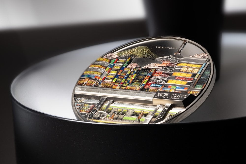 Cook Islands - 3 Levels of Japan