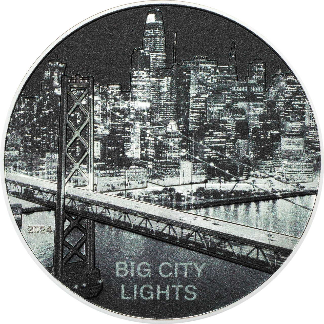 Cook Islands - Big City Lights 2023 – Sidney - 1 oz