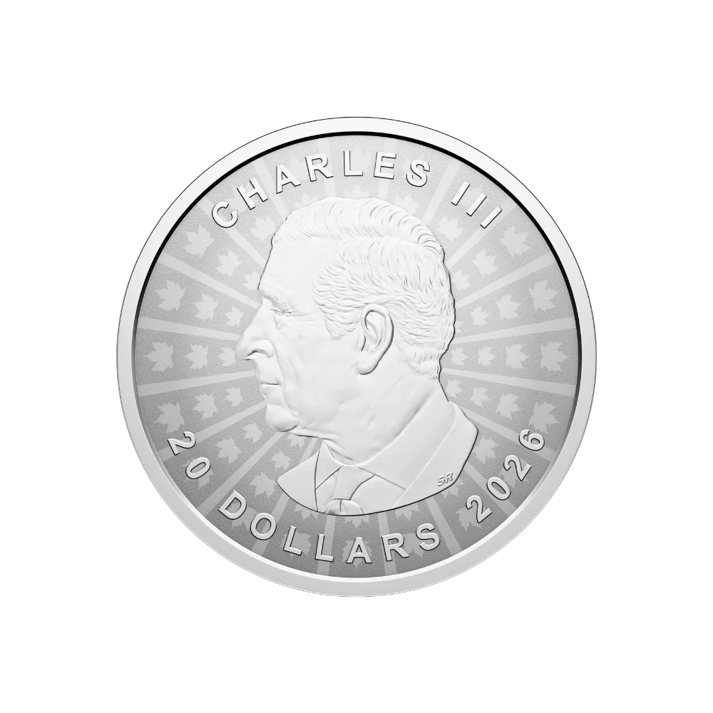 Canada - Fine Silver - Maple Leaf UHR