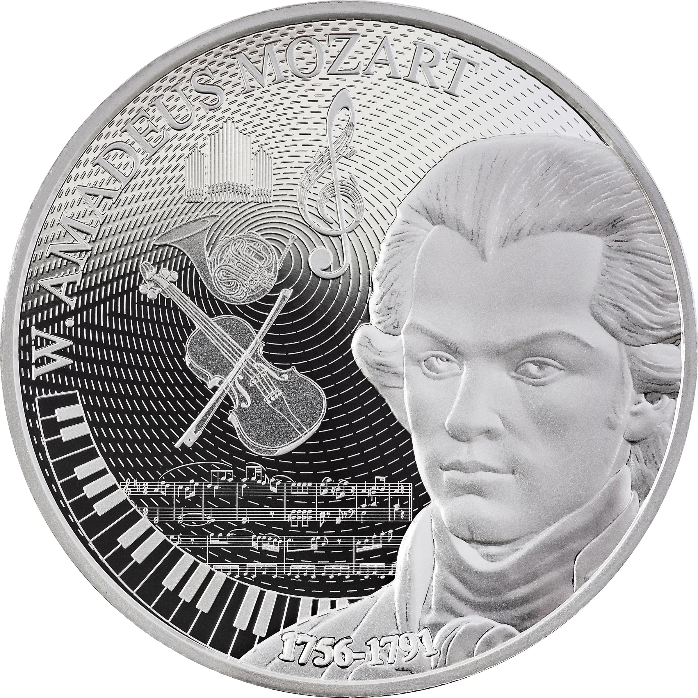 Niue - Mozart – Behind the Masterpiece