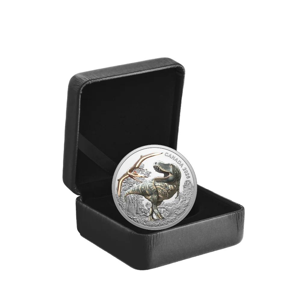 Canada - Fine Silver - T-Rex