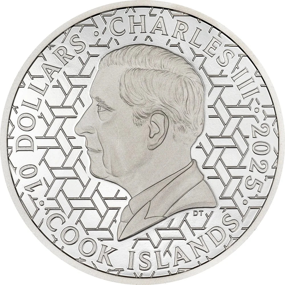Cook Islands - Silverland 2025 – The Cliff - 2 oz