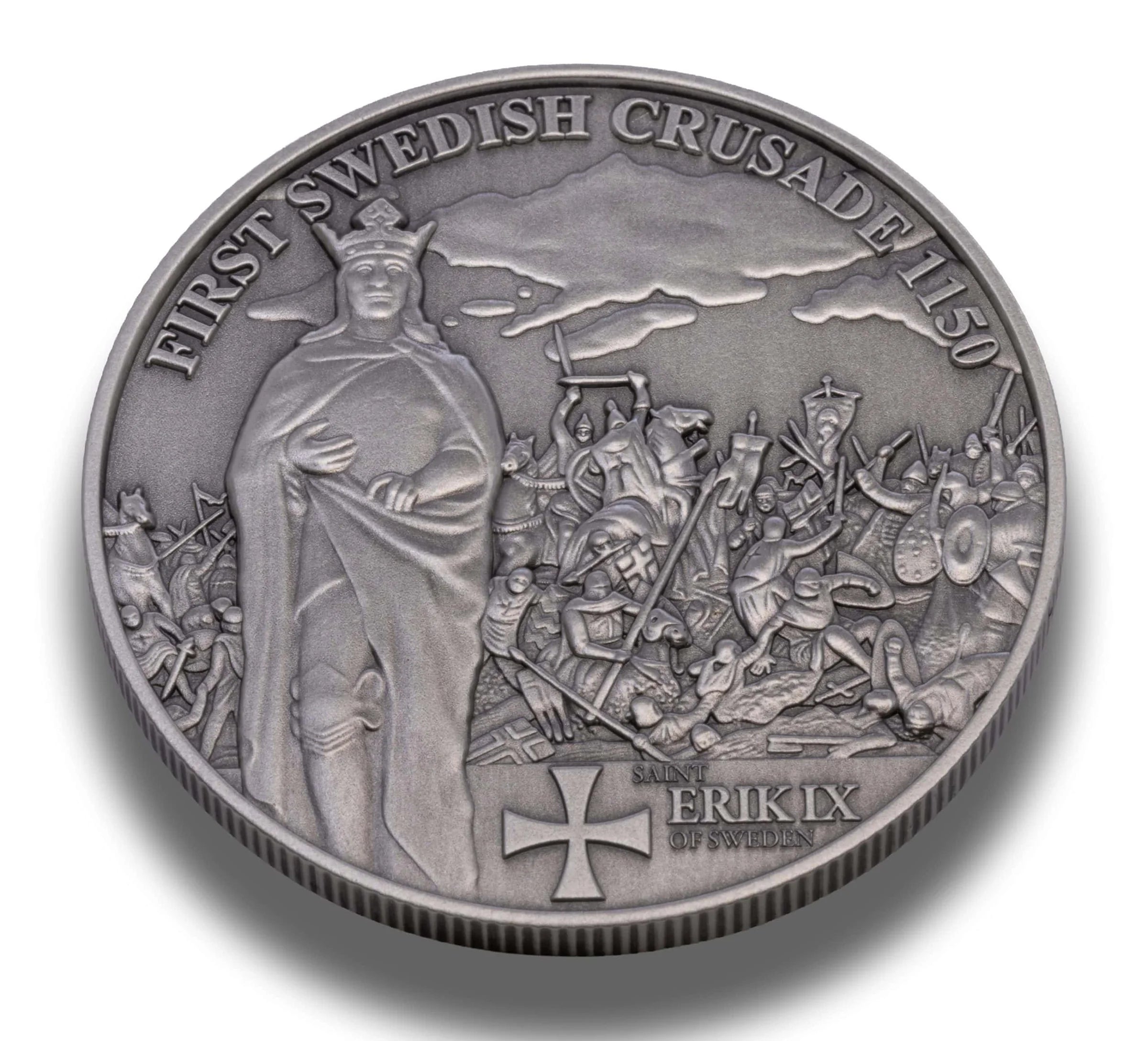 Niue - History of the Crusades - Swedish Crusade