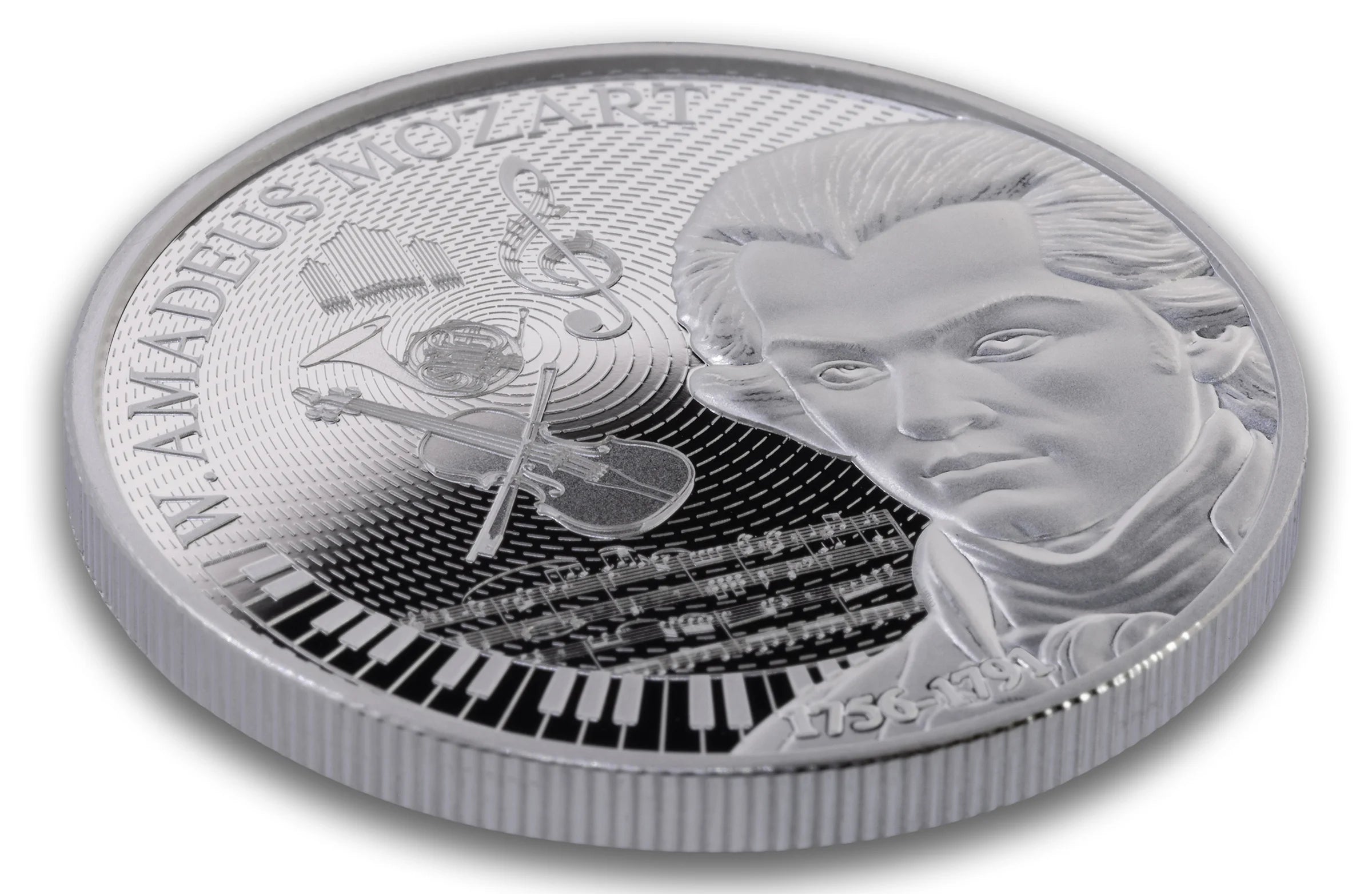 Niue - Mozart – Behind the Masterpiece