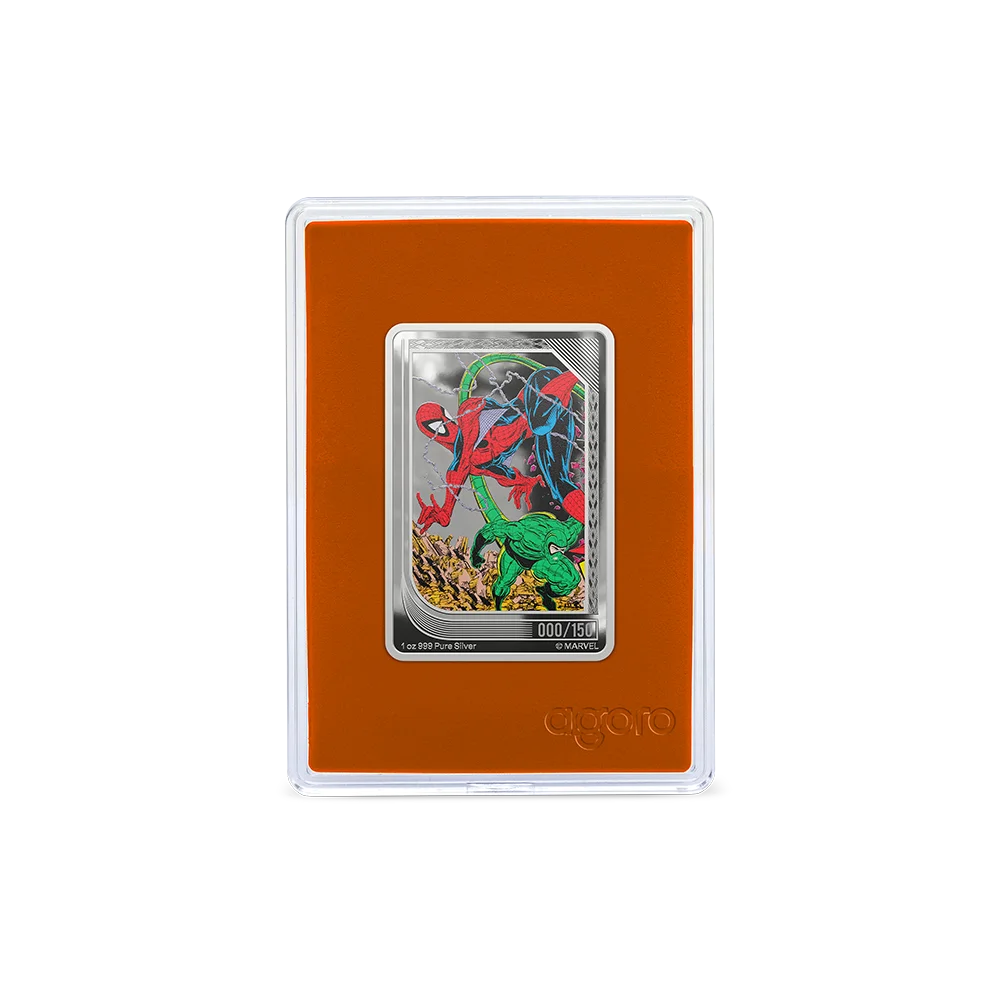 Niue - Collector Box – Spider-Man: Comic Art Through The Ages