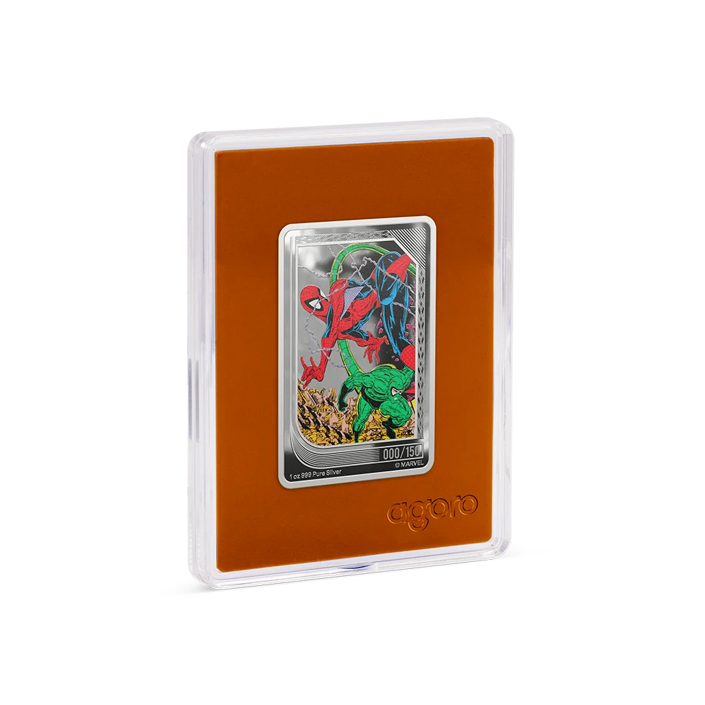 Niue - Collector Box – Spider-Man: Comic Art Through The Ages