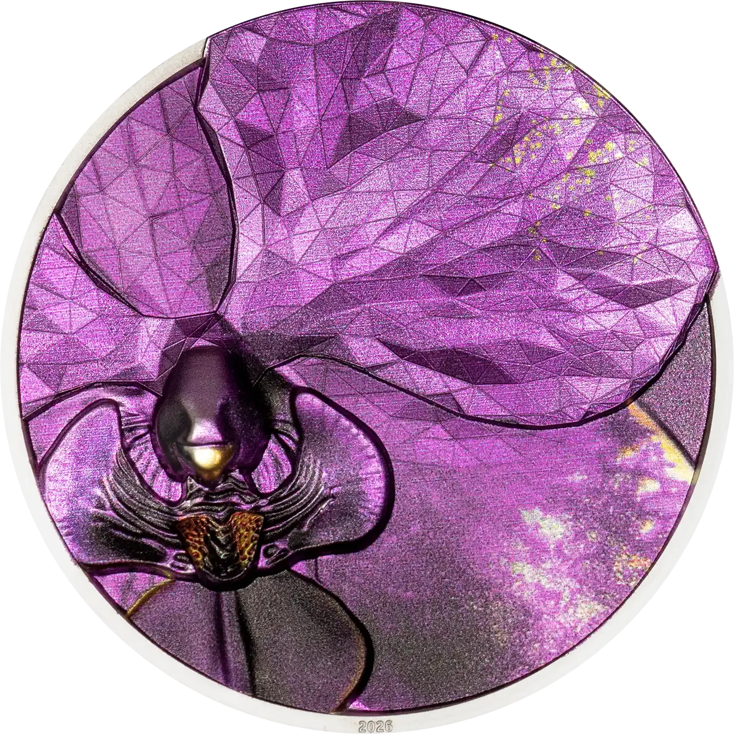 Cook Islands - Bionics 2026 – Orchid - 1 oz