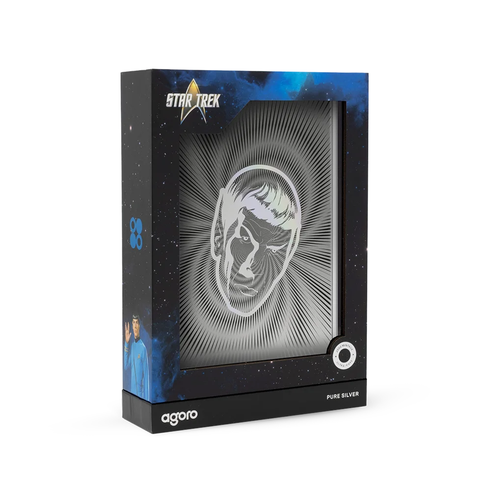 Niue - Star Trek - Spock Holographic Foil