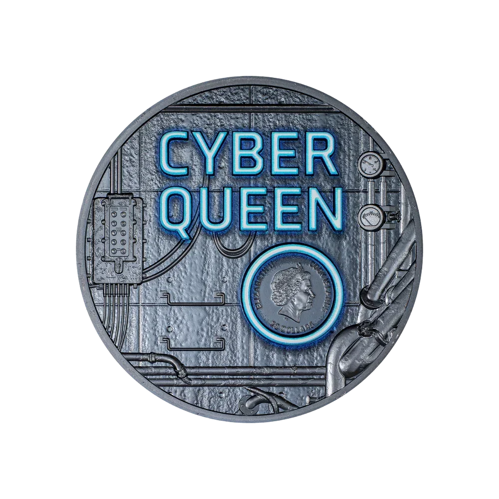 Cook Island - Cyber Queen