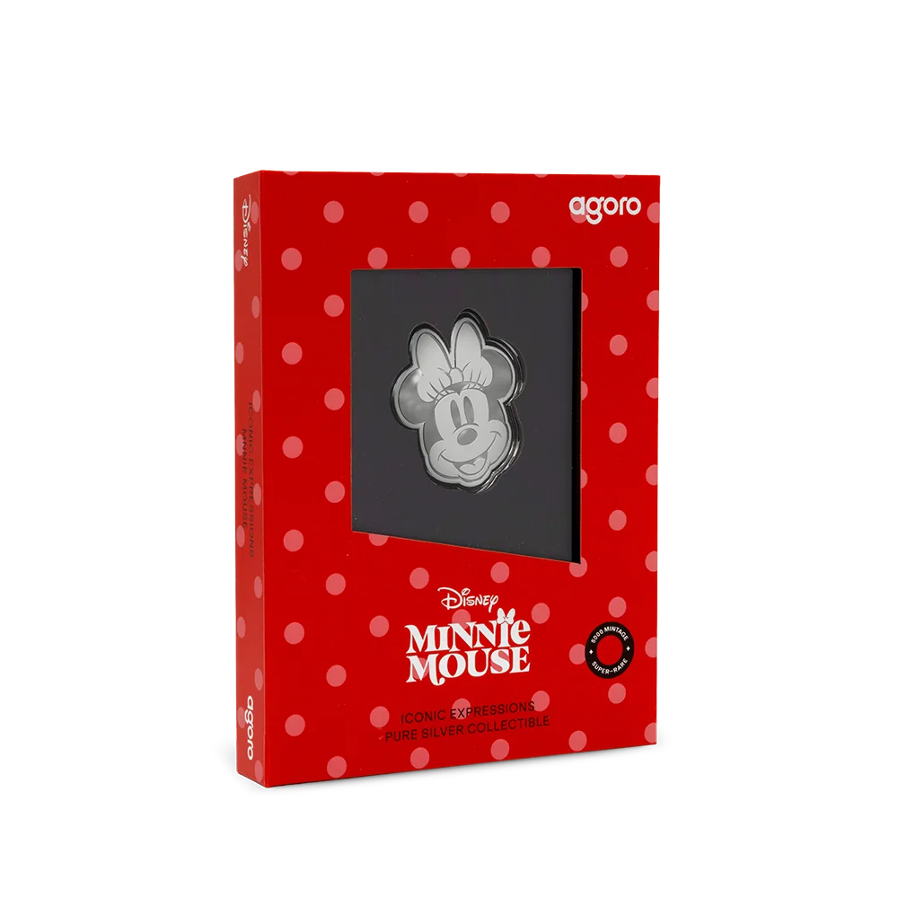 Niue - Mickey and Friends - Iconic Expressions - Minnie Mouse