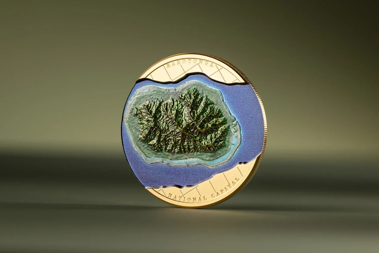 Cook Islands - 60th Anniversary of Self-Government 2025 - 1 oz
