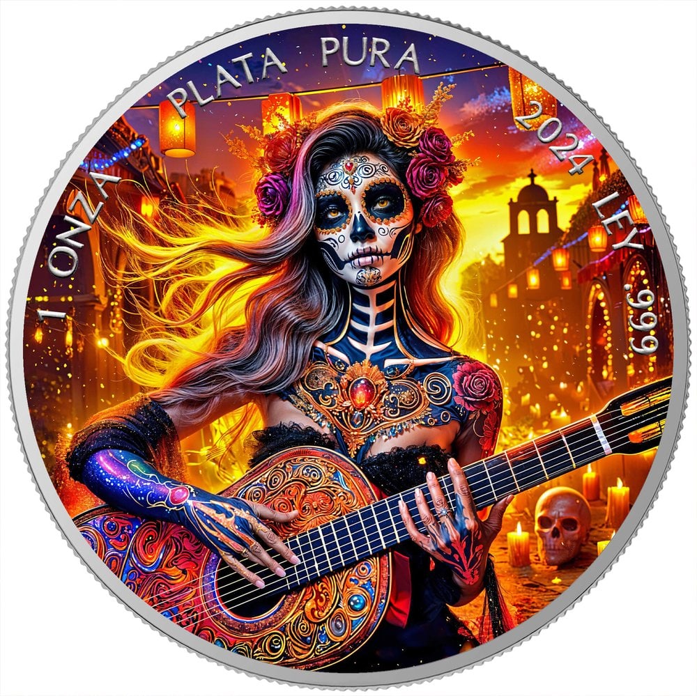 Mexico - Dia de los Muertos – Guitarist – Morning