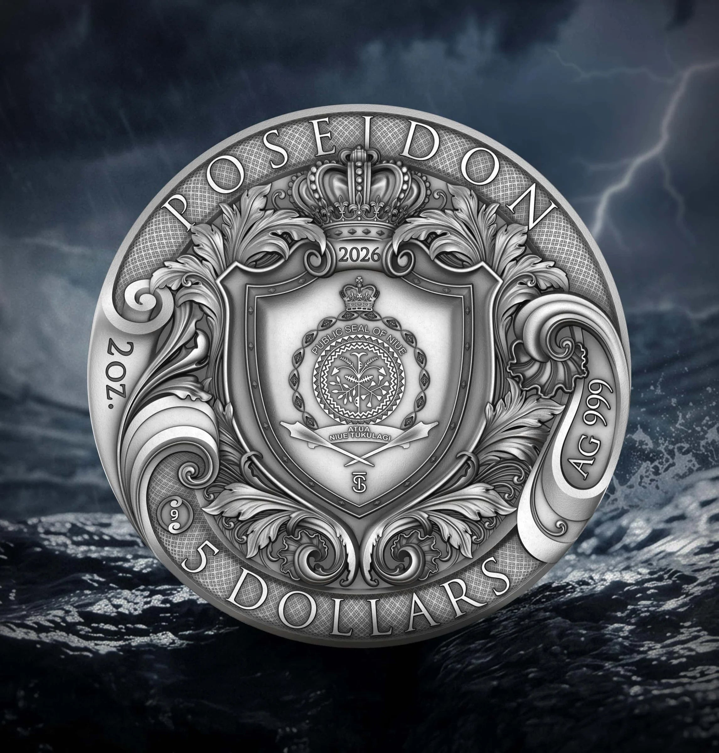 Niue - Poseidon