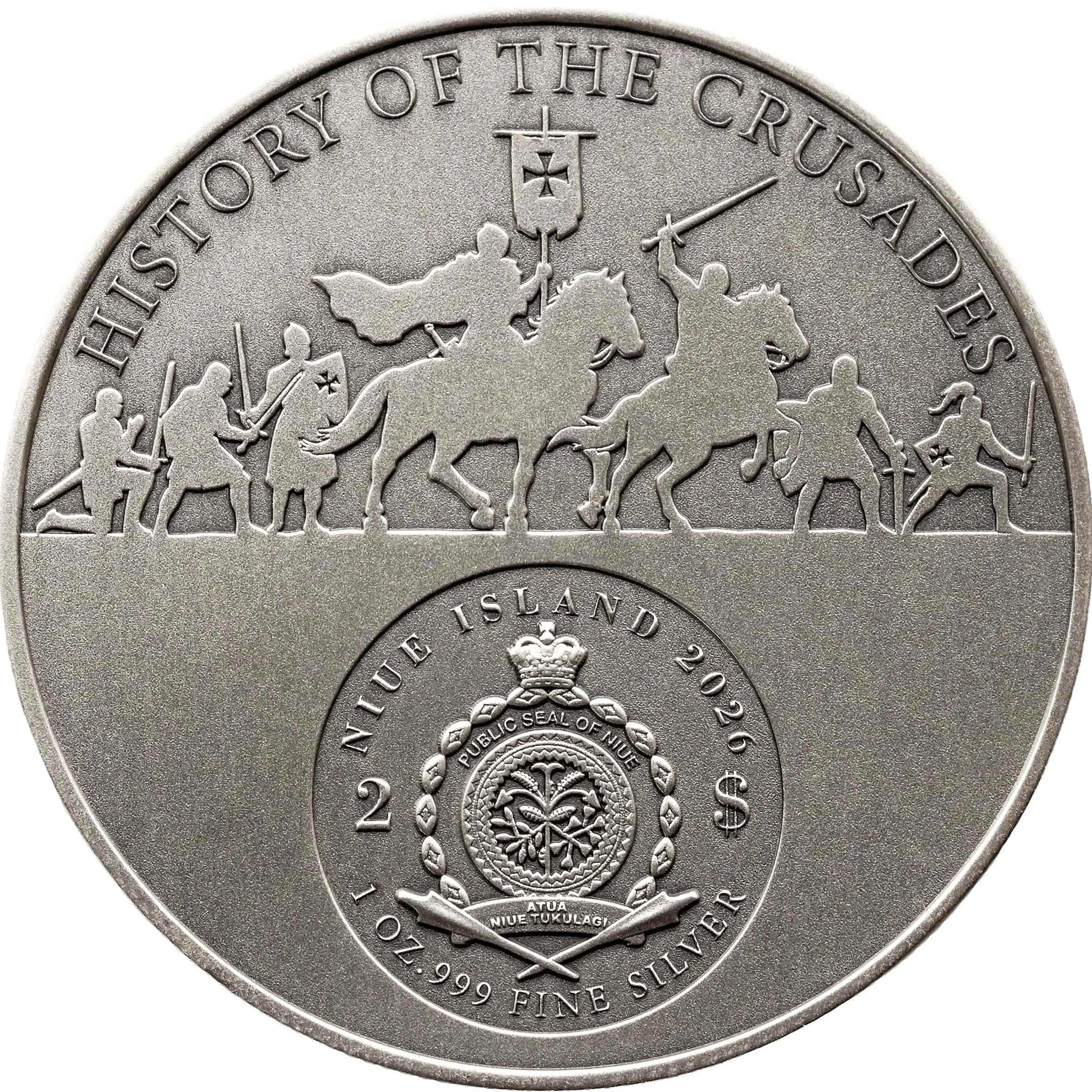 Niue - History of the Crusades - Swedish Crusade