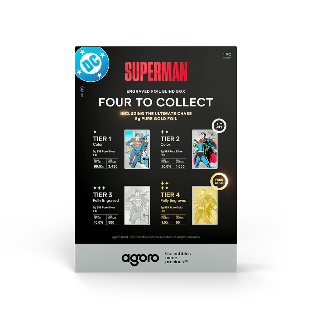 Niue - Superman™ - Blind Box