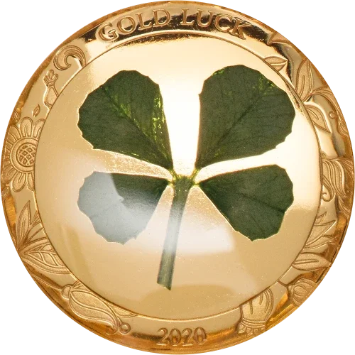 Cook Islands - Clovers 2026 – Ounce of Luck - 1 oz