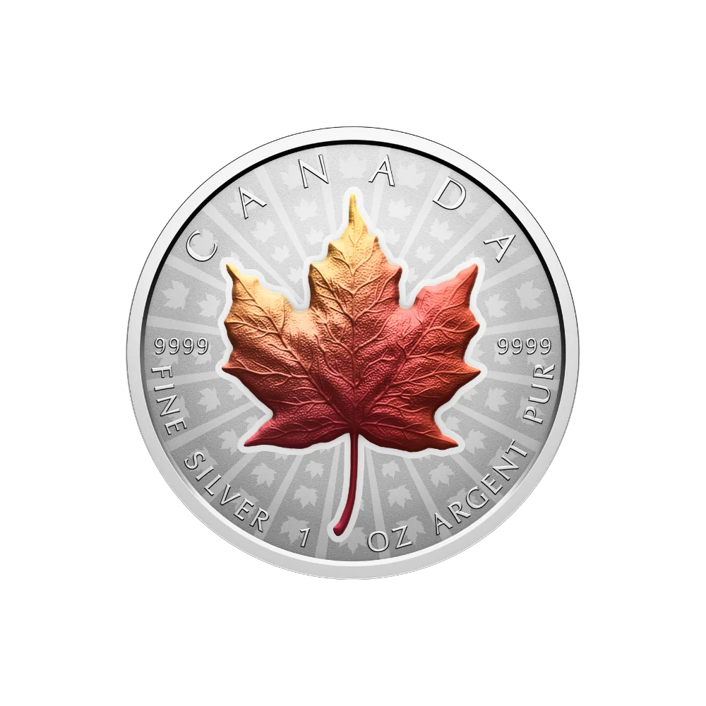 Canada - Fine Silver - Maple Leaf UHR