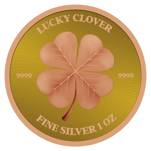 Niue - Lucky Clover Rose Gold 24kt