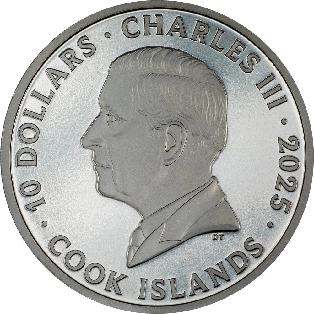 Cook Islands - The Journey 2025 – Anchor - Rough Storms - Final Edition - 2 oz