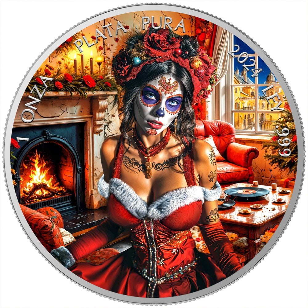 Mexico - Dia de los Muertos – Welcome Santa