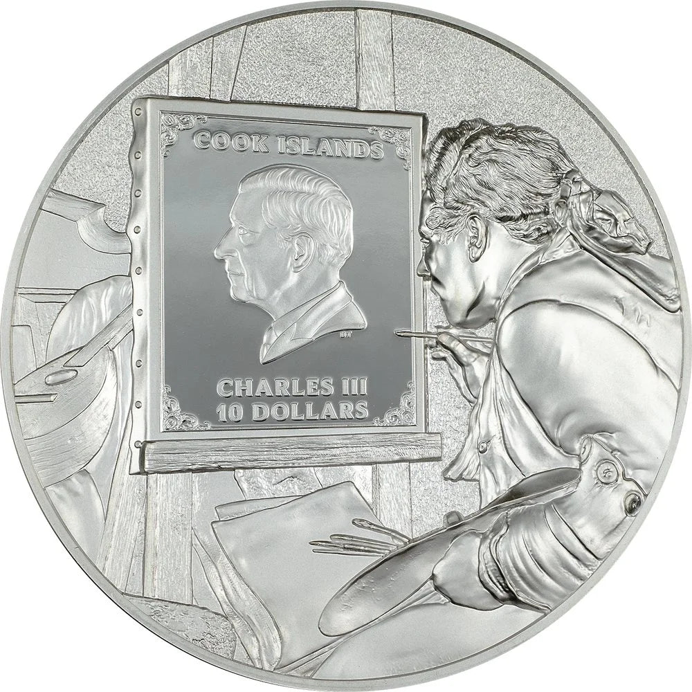 Cook Islands - Masters of Art 2024 – Auguste Renoir - 2 oz