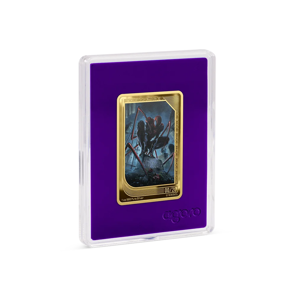 Niue - Collector Box – Spider-Man: Comic Art Through The Ages