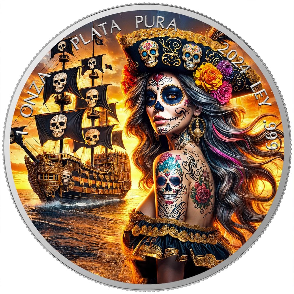 Mexico - Dia de los Muertos – Pirate