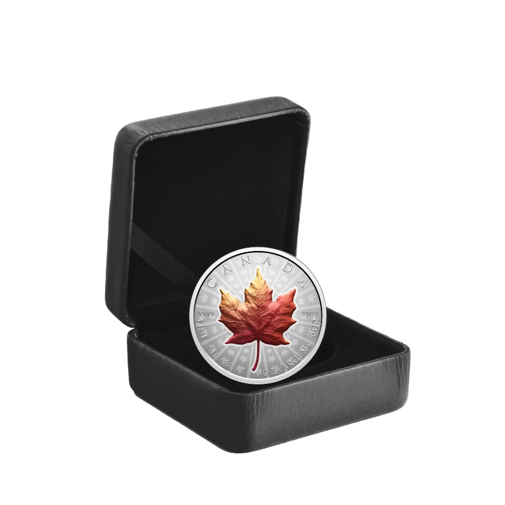 Canada - Fine Silver - Maple Leaf UHR