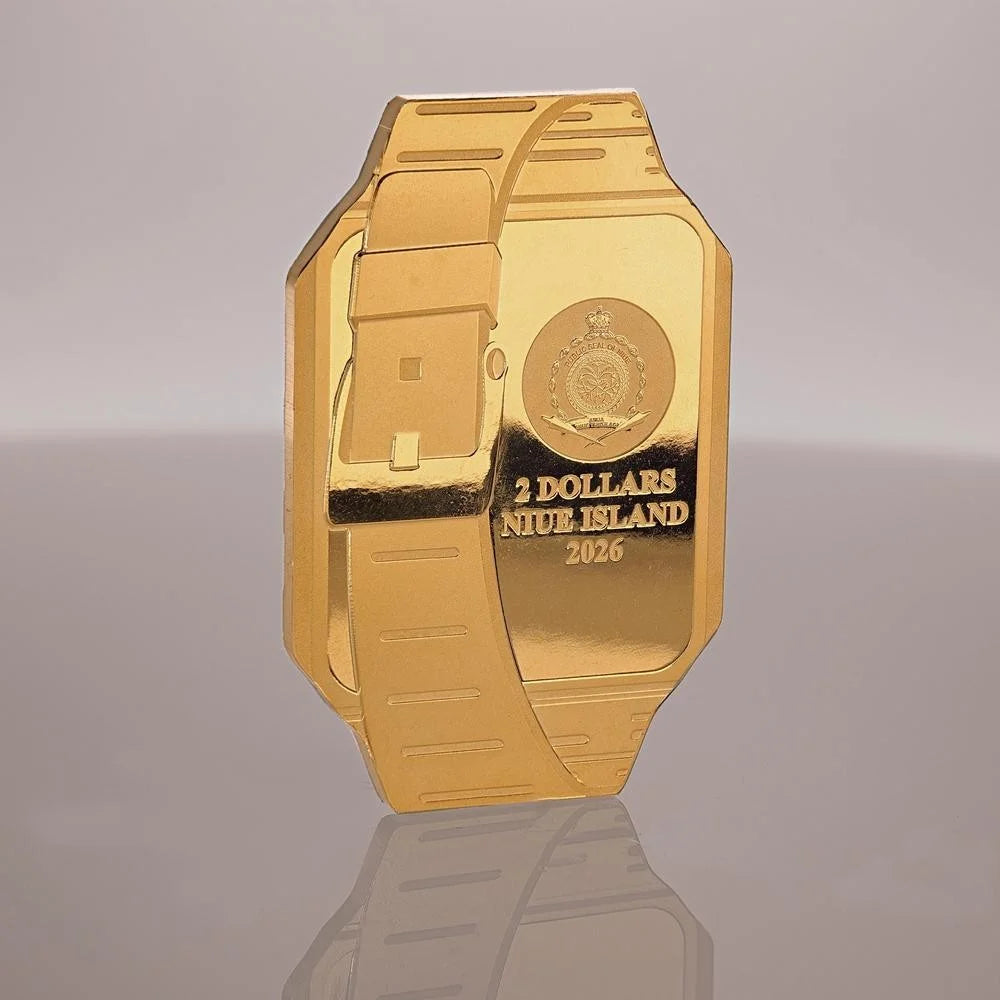 Niue - Databank Watch Gilded - TechStalgic