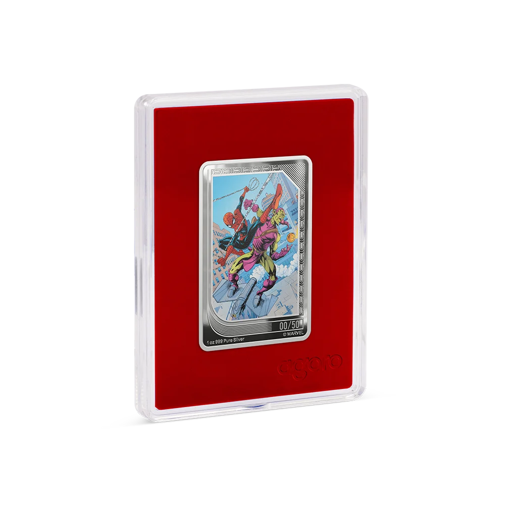 Niue - Collector Box – Spider-Man: Comic Art Through The Ages