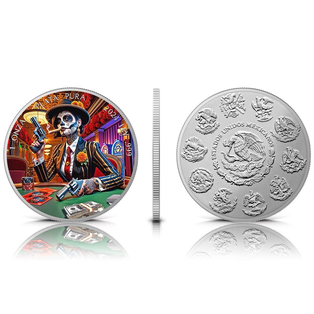 Mexico - Dia de los Muertos – Gangsta