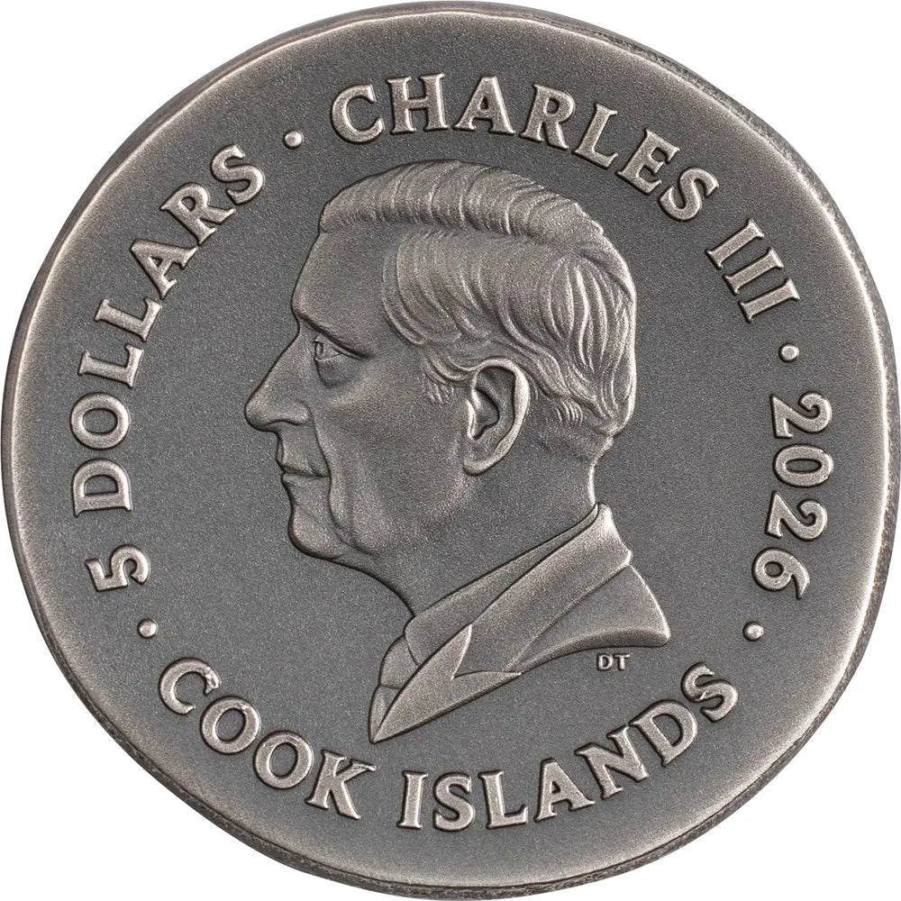 Cook Islands - Numismatic Icons 2026 – Krios – Silver - 1 oz