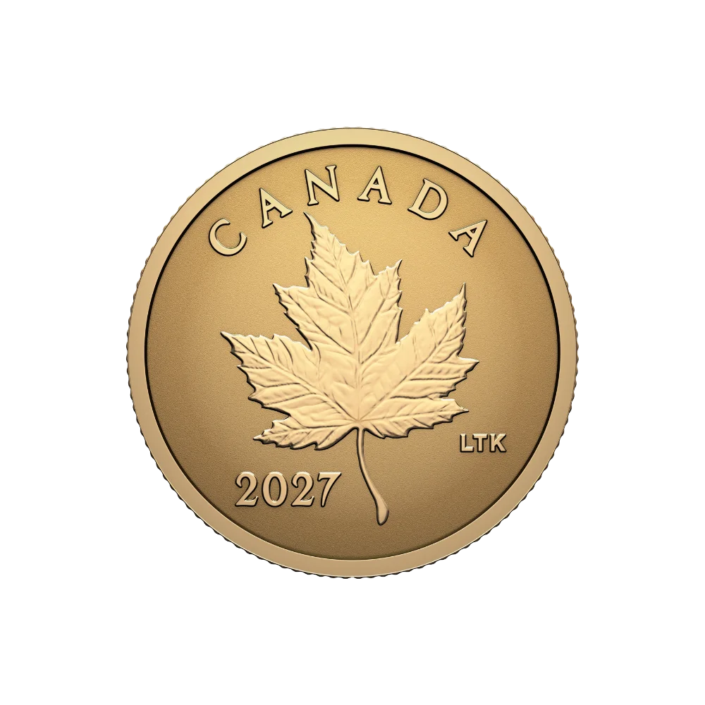 Canada - Iconic Maple Leaf - Gold