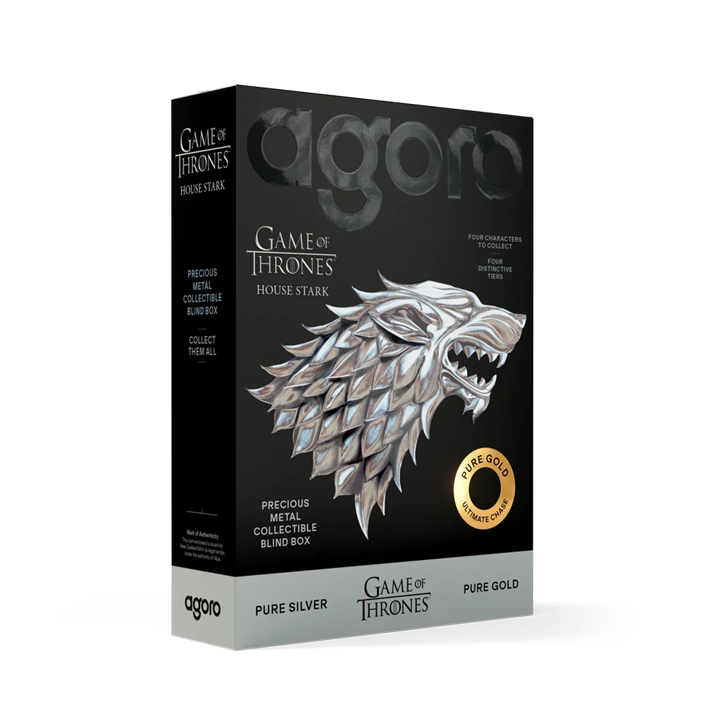 Niue - Game of Thrones: House Stark Blind Box