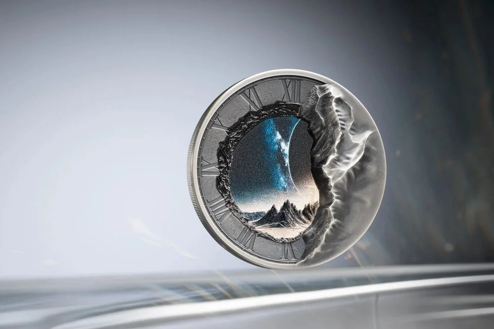 Cook Islands - Portal of Time 2025 - 2 oz