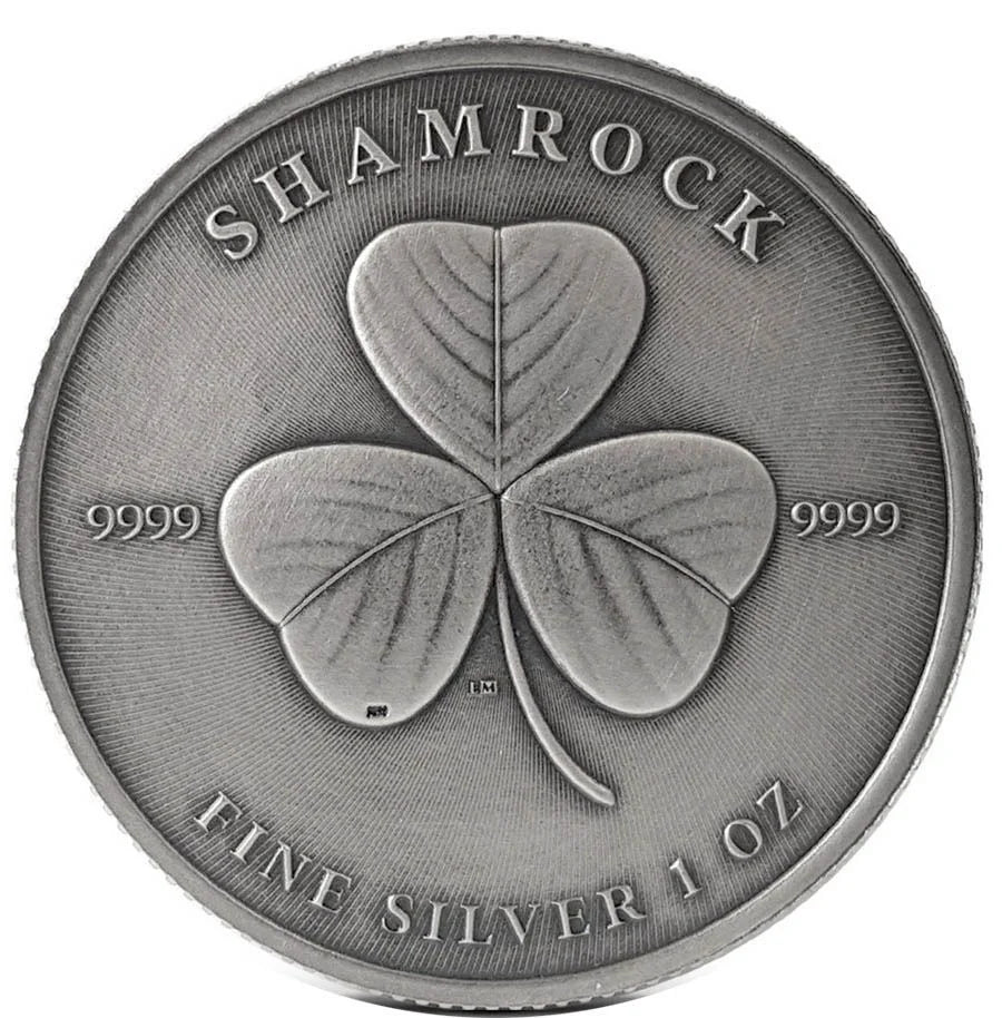 Niue - Shamrock Antique Finish