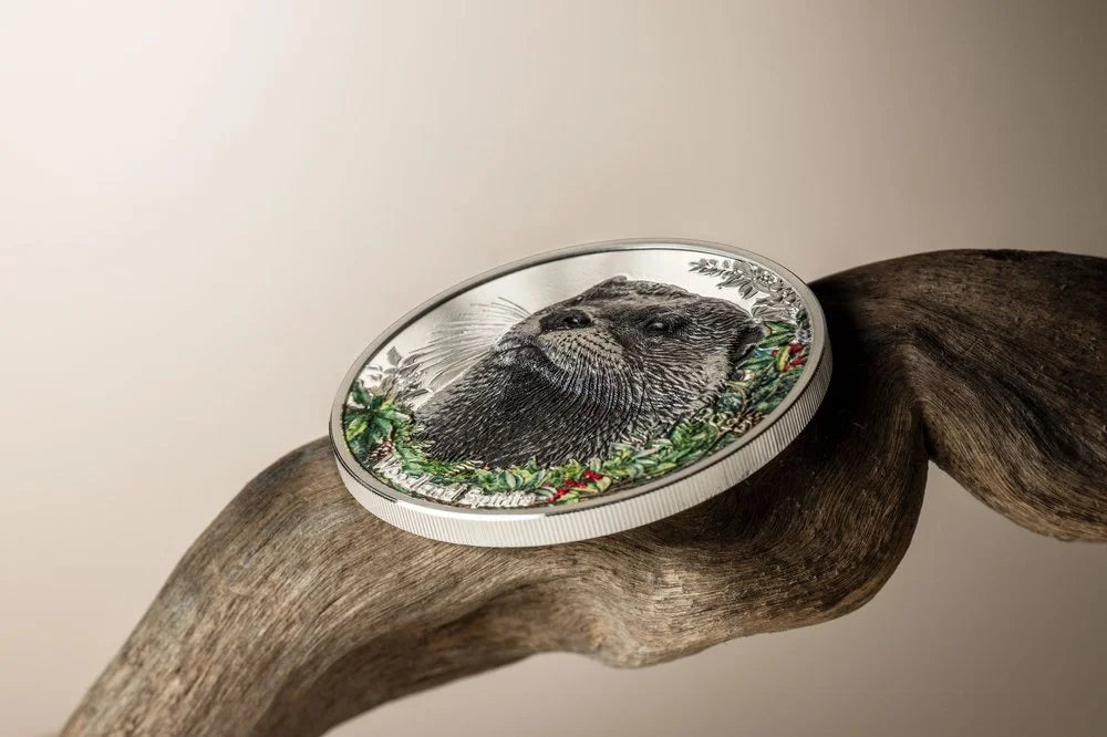 Mongolia - Woodland Spirits 2025 – Otter - 1 oz