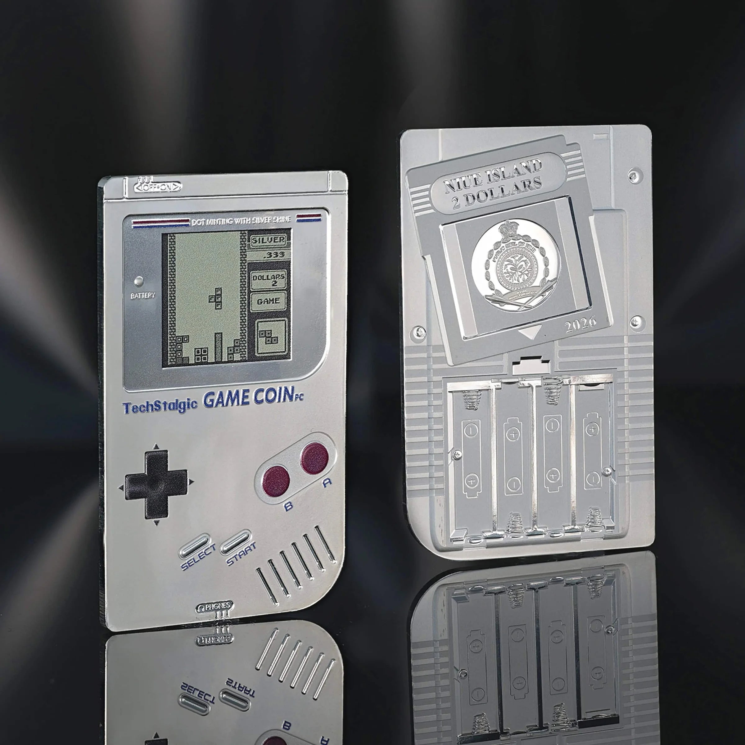 Niue - Game Toy Color - TechStalgic