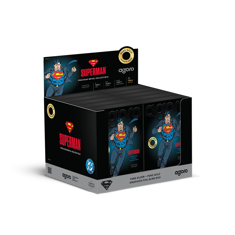 Niue - Superman™ - Blind Box