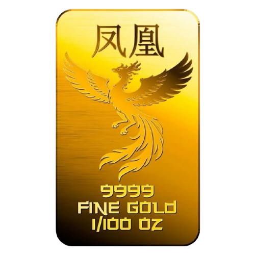 Phoenix - 9999 Fine Gold Bar