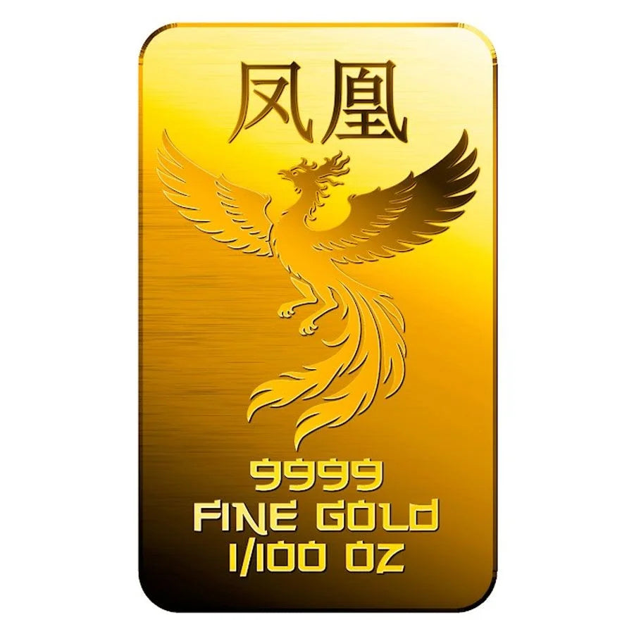 Phoenix - 9999 Fine Gold Bar