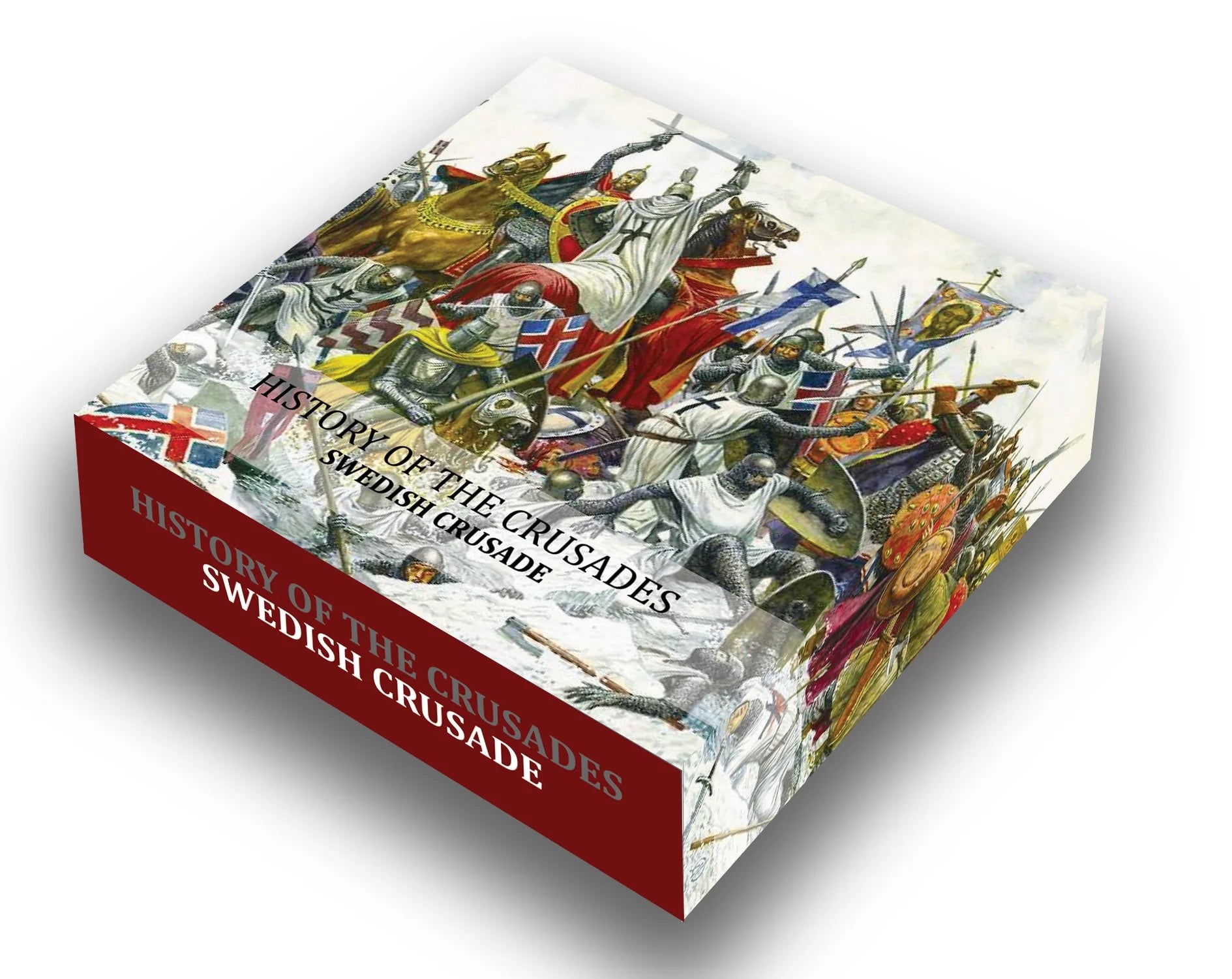 Niue - History of the Crusades - Swedish Crusade