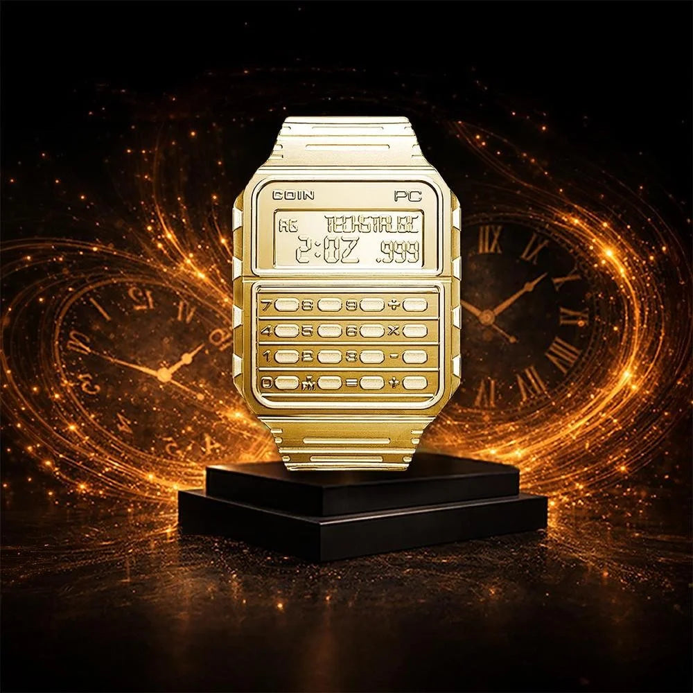 Niue - Databank Watch Gilded - TechStalgic