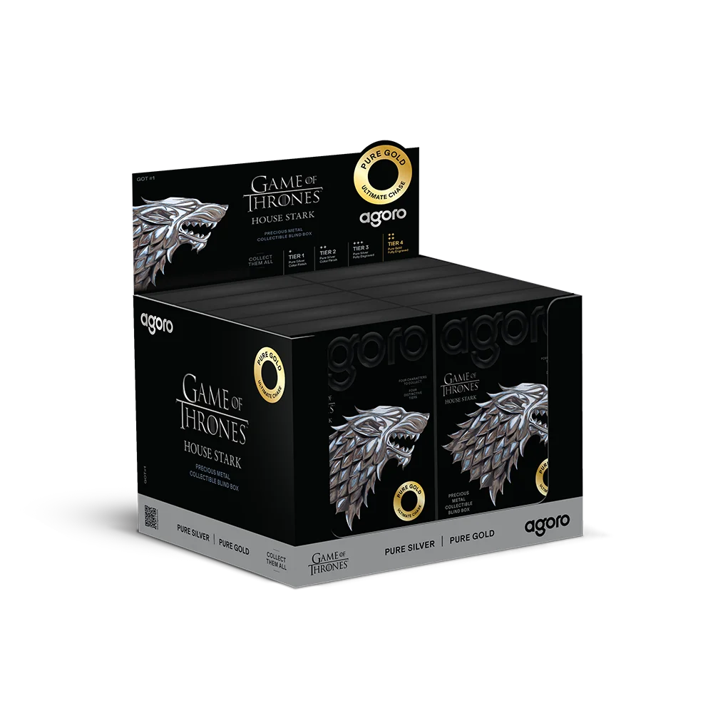 Niue - Game of Thrones: House Stark Blind Box