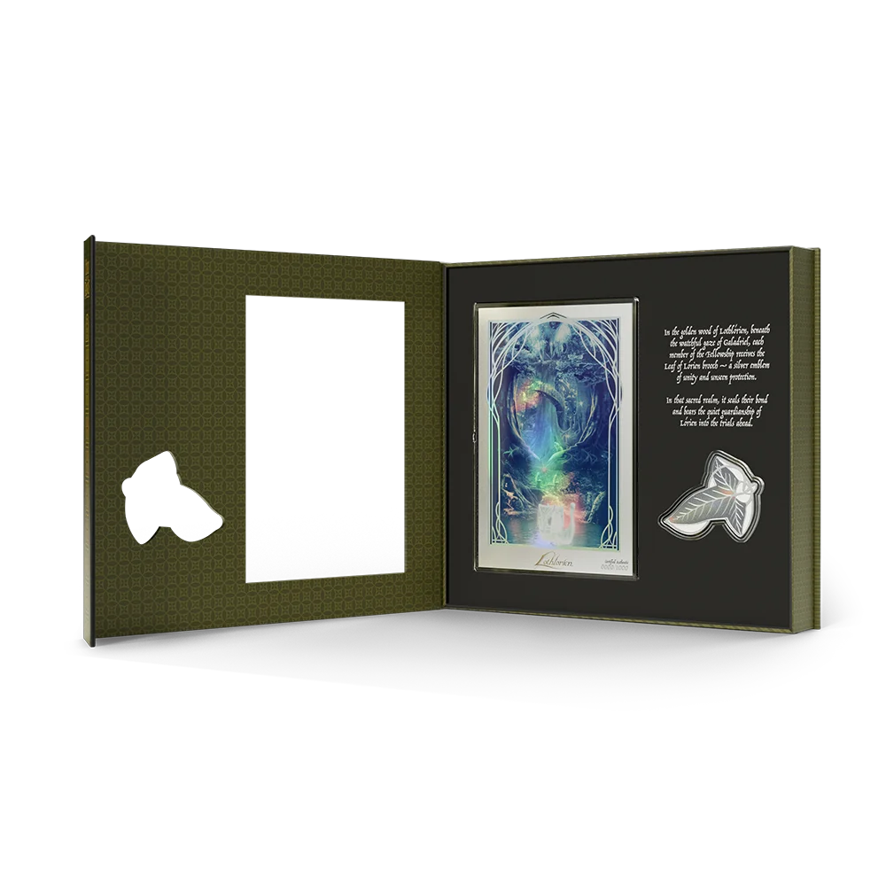 Niue - Warner Brothers - Elven Lothlórien Collectible Set